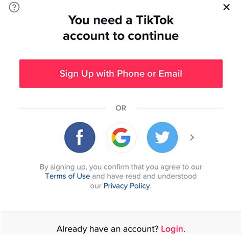 tiktoko|Sign up